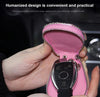 Key Bag Crystal Key Case Women for Shiny Crystal Car Key Zipper Bag Bling - Fashion Car Inc