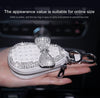 Key Chein Key Bag Crystal Key Case Women for Shiny Crystal Car Key Zipper Bag Bling - Fashion Car Inc