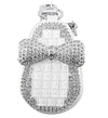 Key Chein Key Bag Crystal Key Case Women for Shiny Crystal Car Key Zipper Bag Bling - Fashion Car Inc