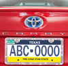 License Plate Diamonds Pink - Fashion Car Inc