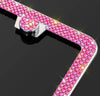 License Plate frame cover ultra Bling - Fashion Car Inc