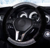 Medium gloss and lint steering wheel covers - Fashion Car Inc