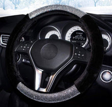  Medium gloss and lint steering wheel covers - Fashion Car Inc