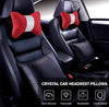 Pillow Center Diamonds Red - Fashion Car Inc