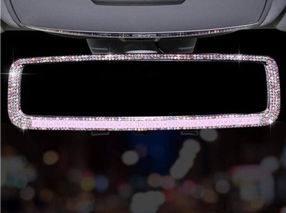 Rearview mirror car bling - Fashion Car Inc