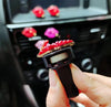 Red Lips Car Air Vent Clips Bling Car Air Freshener Clip Perfume Diffuser Clips Car Interior Decoration Charms - Fashion Car Inc