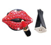 Red Lips Car Air Vent Clips Bling Car Air Freshener Clip Perfume Diffuser Clips Car Interior Decoration Charms - Fashion Car Inc