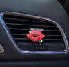 Red Lips Car Air Vent Clips Bling Car Air Freshener Clip Perfume Diffuser Clips Car Interior Decoration Charms - Fashion Car Inc