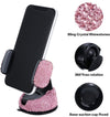 Rhinestone Car Phone Holder with an Air Vent Base Universal Dashboard Windshield Air Vent Mount - Fashion Car Inc