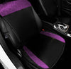 Seat Cover Pink Dark Full Car - Fashion Car Inc