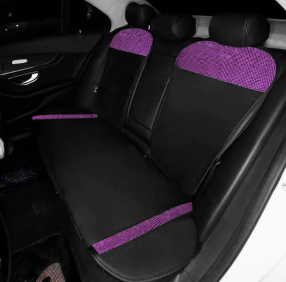 Seat Cover Pink Dark Full Car - Fashion Car Inc