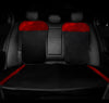 Seat Cover Red Shiny Ultra Bling Full Car - Fashion Car Inc