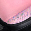 Set Full Car Universal seat Lining Ultra Bling Front and Rear, specially Shiny (Pink) - Fashion Car Inc