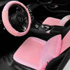 Set Full Car Universal seat Lining Ultra Bling Front and Rear, specially Shiny (Pink) - Fashion Car Inc