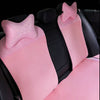 Set Full Car Universal seat Lining Ultra Bling Front and Rear, specially Shiny (Pink) - Fashion Car Inc