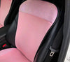 Set Full Car Universal seat Lining Ultra Bling Front and Rear, specially Shiny (Pink) - Fashion Car Inc