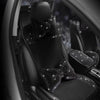 Shiny Car Seat Black - Fashion Car Inc