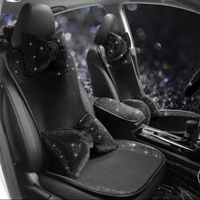  Shiny Car Seat Black - Fashion Car Inc