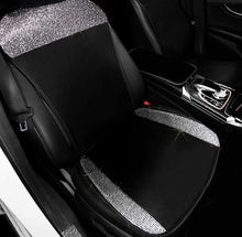  Shiny car seat silver - Fashion Car Inc