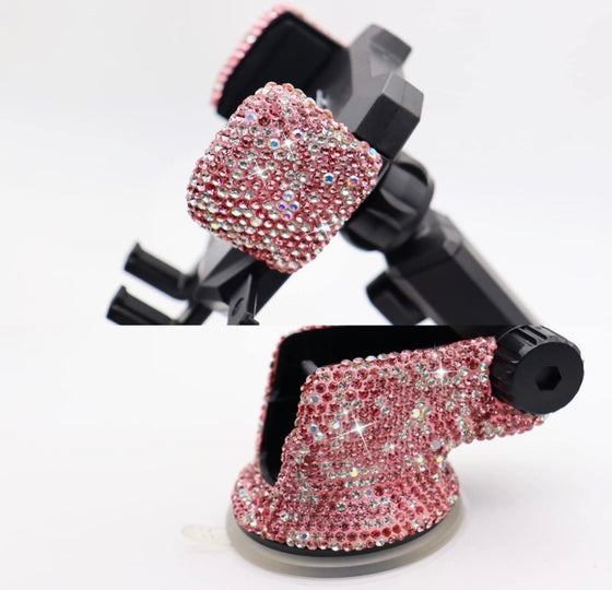 Shiny Cell Phone Holder Bling - Fashion Car Inc