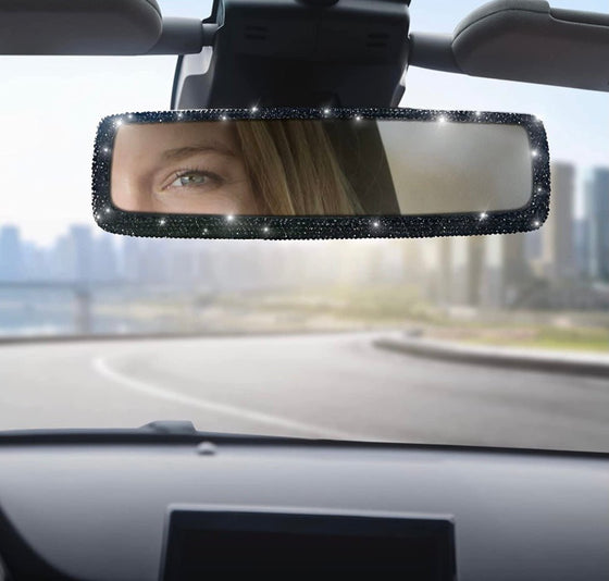 Shiny rear view mirror - Fashion Car Inc