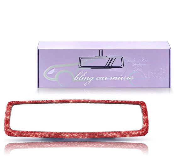 Shiny rear view mirror - Fashion Car Inc