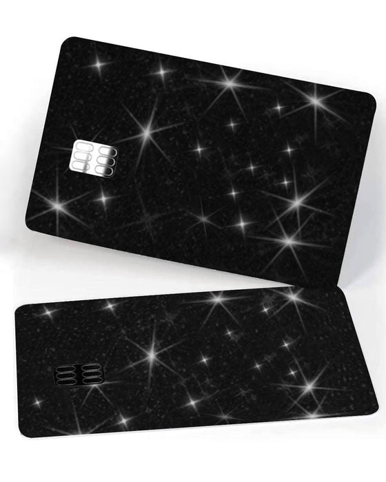 Skin Ultra Bling Reflective Back Information Black - Fashion Car Inc