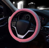 Steering Wheel Cover with Bling Bling Crystal Rhinestones, Universal Fit 15 Inch Car Wheel Protector for Women Girls (Copiar) - Fashion Car Inc