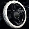 steering wheel covers with embedded frontal stones - Fashion Car Inc