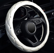  steering wheel covers with embedded frontal stones - Fashion Car Inc