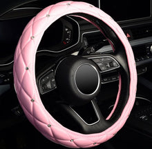  steering wheel covers with embedded frontal stones - Fashion Car Inc