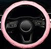 steering wheel covers with embedded frontal stones - Fashion Car Inc