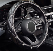  steering wheel covers with embedded frontal stones - Fashion Car Inc