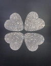 Sticker Ultra Bling Rhinestone Shiny Exterior Car (Clover) - Fashion Car Inc