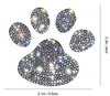 Sticker Ultra Bling Rhinestone Shiny Exterior Car (Fingerprint) - Fashion Car Inc