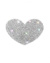 Sticker Ultra Bling Rhinestone Shiny Exterior Car (Heart) - Fashion Car Inc