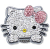 Ultra bling cat key- push star decor - Fashion Car Inc