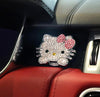 Ultra bling cat key- push star decor - Fashion Car Inc