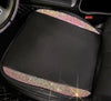 Ultra Bling Full Set All car. Seat Cover Front and Back, Steering Wheel Cover, 2 Seat Cover, 2 Pillow, License Plate Diamonds Ultra Rhinestone (Colorful) - Fashion Car Inc