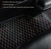 Ultra Bling Shiny Silver Rhinestone Car Floor Mat Fit Brigth Full Car - Fashion Car Inc