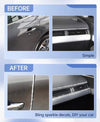 Ultra shiny textured sticker for exteriors and interiors of the car. - Fashion Car Inc