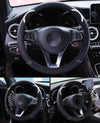 Universal Cartoon Cat Ear Steering Wheel Cover Car Steering Wheel Handle Cover Auto Decoration Car Styling - Fashion Car Inc