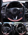 Universal Cartoon Cat Ear Steering Wheel Cover Car Steering Wheel Handle Cover Auto Decoration Car Styling - Fashion Car Inc